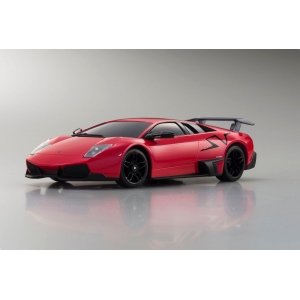 Модель спортивного автомобиля KYOSHO Mini-Z    MR03 Sports Murcielago LP670-4 Red