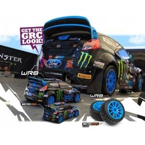 Радиоуправляемая модель HPI WR8 Flux KEN BLOCK 2015