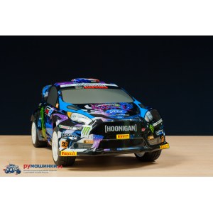 Радиоуправляемая модель HPI WR8 Flux KEN BLOCK 2015