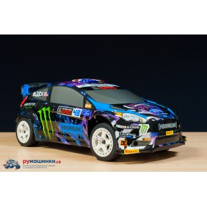 Радиоуправляемая модель HPI WR8 Flux KEN BLOCK 2015