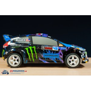 Радиоуправляемая модель HPI WR8 Flux KEN BLOCK 2015