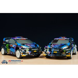 Радиоуправляемая модель HPI WR8 Flux KEN BLOCK 2015
