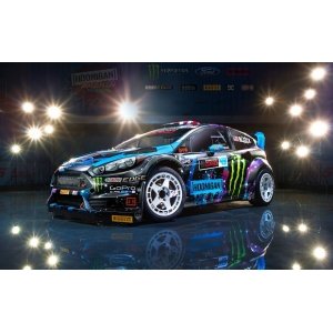 Радиоуправляемая модель HPI WR8 Flux KEN BLOCK 2015