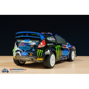 Радиоуправляемая модель HPI WR8 Flux KEN BLOCK 2015