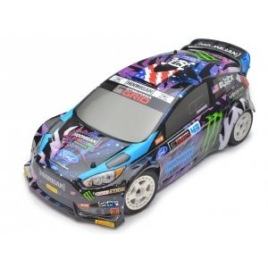 Радиоуправляемая модель HPI WR8 Flux KEN BLOCK 2015