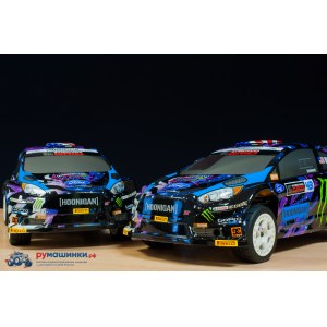 Радиоуправляемая модель HPI WR8 Flux KEN BLOCK 2015