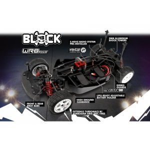 Радиоуправляемая модель HPI WR8 Flux KEN BLOCK 2015