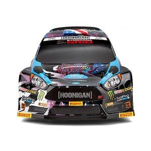 MICRO RS4 FORD FIESTA ST RX43 2015 KEN BLOCK