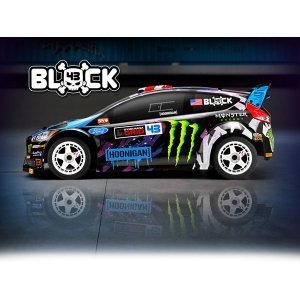 MICRO RS4 FORD FIESTA ST RX43 2015 KEN BLOCK