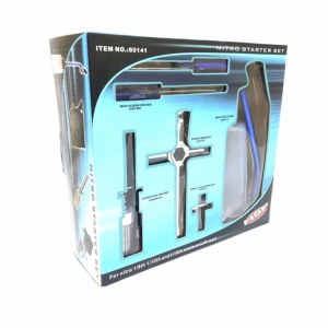 Стартовый набор Nitro Starter Tools Kit Set for RC Truck Boat Car - HSP80142