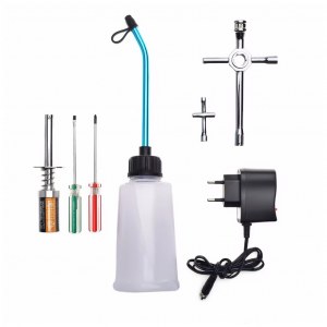 Стартовый набор Nitro Starter Tools Kit Set for RC Truck Boat Car - HSP80142