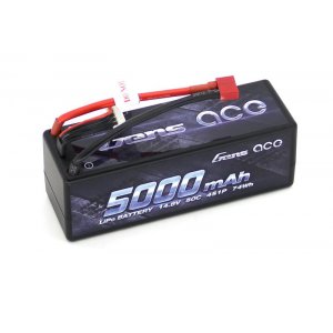 Аккумулятор Li-Po - 14.8В 5000мАч 50C Серия Hobby (4S, T-Plug)