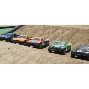 HPI BLITZ FLUX (2.4GHz / кузов SKORPION / влагозащита) 