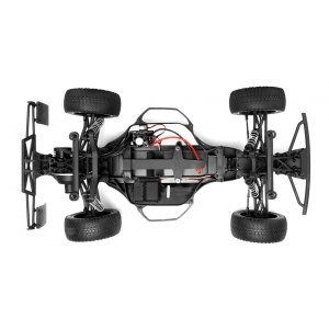 HPI BLITZ FLUX (2.4GHz / кузов SKORPION / влагозащита) 