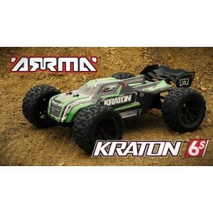 Радиоуправляемая модель ARRMA Kraton BLX