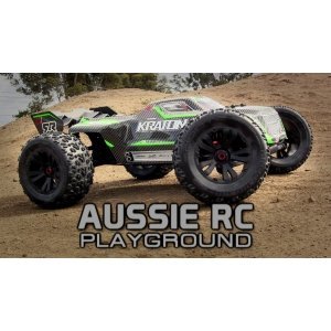 Радиоуправляемая модель ARRMA Kraton BLX