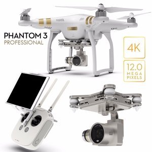 Квадрокоптер DJI Phantom 3 Professional