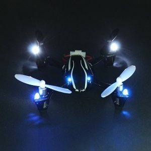 Радиоуправляемый квадрокоптер Hubsan Mini X4 LED 2.4G - H107L