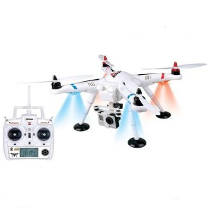 Радиоуправляемый квадрокоптер WL Toys V303 Seeker HD 2.4G - V303C