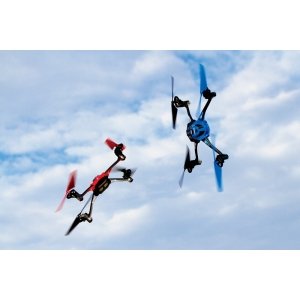 Радиоуправляемый квадрокоптер Traxxas LaTrax Alias Quadcopter 2.4G - TRA6608