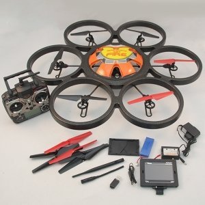 Радиоуправляемый гексакоптер WL Toys SkyWalker FPV 2.4G - V323 FPV