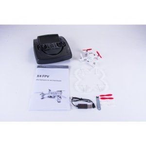 Радиоуправляемый квадрокоптер Hubsan X4 FPV 2.4G - RC17284