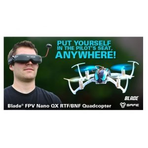 Радиоуправляемый квадрокоптер Blade Nano QX FPV 2.4G - BLH7200