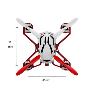 Радиоуправляемый квадрокоптер Hubsan Q4 Nano Quad 2.4G - H111