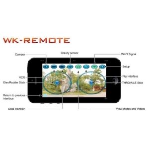 Радиоуправляемый квадрокоптер Walkera QR W100S 2.4G + iOS и Android Control - WAL-W100S