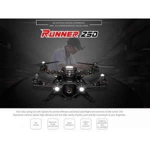 Радиоуправляемый квадрокоптер Walkera Runner 250 Race (Devo 7, OSD) 2.4G - WAL-RUN2500-BAS3