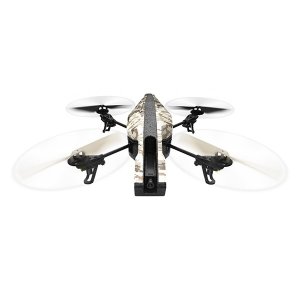 Радиоуправляемый квадрокоптер Parrot A.R. Drone 2.0 Elite Edition Sand iOS и Android Control - PF721820