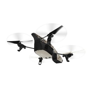 Радиоуправляемый квадрокоптер Parrot A.R. Drone 2.0 Elite Edition Sand iOS и Android Control - PF721820