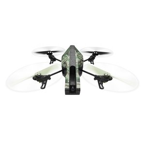 Радиоуправляемый квадрокоптер Parrot A.R. Drone 2.0 Elite Edition Jungle iOS и Android Control - PF721822