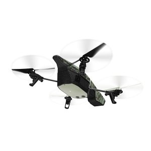 Радиоуправляемый квадрокоптер Parrot A.R. Drone 2.0 Elite Edition Jungle iOS и Android Control - PF721822