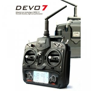 Радиоуправляемый квадрокоптер Walkera QR X350 Pro RTF DEVO-7, 2D Gimble (без камеры) 2.4G - WAL-350-BAS1
