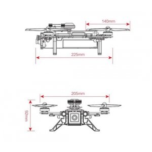 Радиоуправляемый квадрокоптер Walkera Runner 250 Race Quadcopter 2.4G - WAL-RUN2500-BAS1