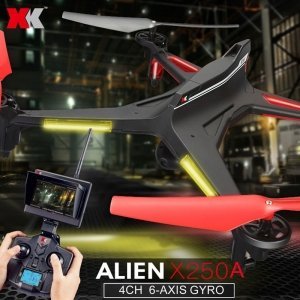 Квадрокоптер XK Innovations X250A Alien RTF 2.4G - X250A