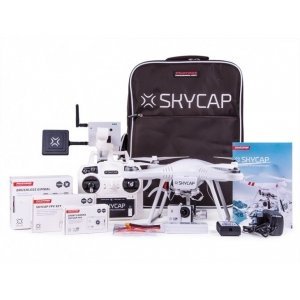 Радиоуправляемый квадрокоптер Pilotage Skycap FPV RTF 2.4G - RC17260