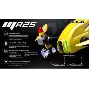 Радиоуправляемый гоночный квадрокоптер Align MR25 Racing Quad Combo RTF 5.8G - RM42501XT