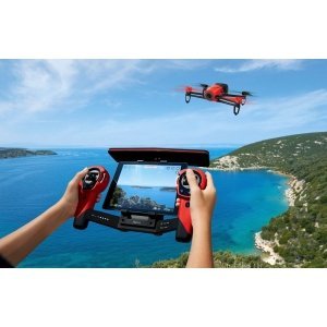 Радиоуправляемый квадрокоптер Parrot Bebop Drone Skycontroller iOS и Android Control - PF725100