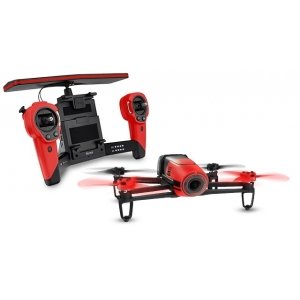 Радиоуправляемый квадрокоптер Parrot Bebop Drone Skycontroller iOS и Android Control - PF725100