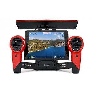 Радиоуправляемый квадрокоптер Parrot Bebop Drone Skycontroller iOS и Android Control - PF725100