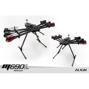 Рама Align M690L Multicopter Super Combo KIT - RM69001XT