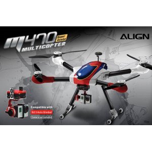 Радиоуправляемый квадрокоптер Align M470 Super Combo KIT-набор - RM47001XT