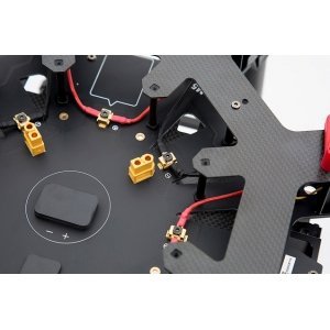 Рама S1000+ ARF KIT (рама, шасси, лучи в сборе) - dji-s1000+