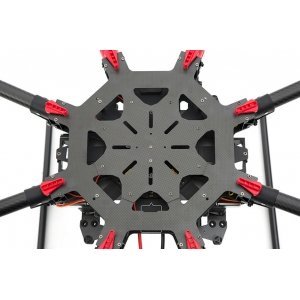 Рама S1000+ ARF KIT (рама, шасси, лучи в сборе) - dji-s1000+