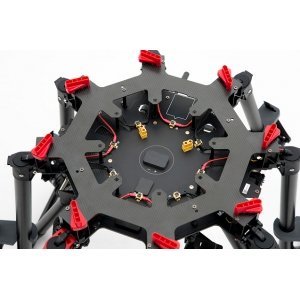 Рама S1000+ ARF KIT (рама, шасси, лучи в сборе) - dji-s1000+