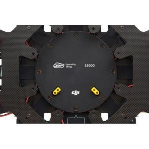 Рама S1000+ ARF KIT (рама, шасси, лучи в сборе) - dji-s1000+