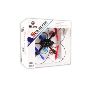 Радиоуправляемый квадрокоптер WLToys V343 Micro Quadcopter 2.4G - WLT-V343