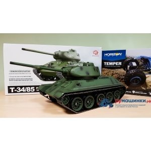 Радиоуправляемый танк Heng Long Russia масштаб 1:16 2.4G - 3909-1